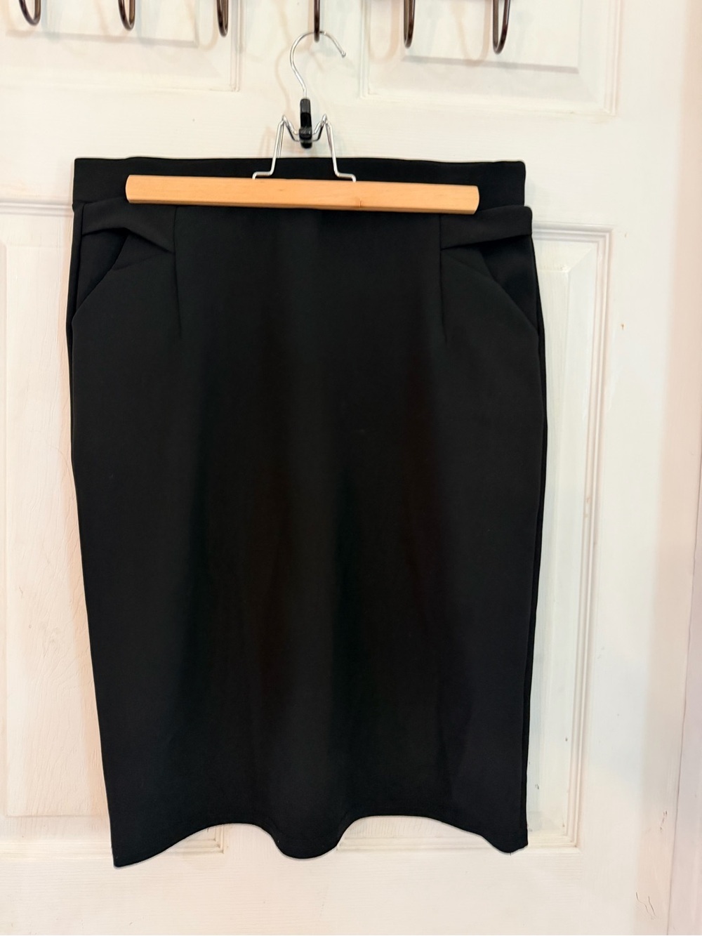 Women’s Black Pencil Skirt - Tailored Workwear